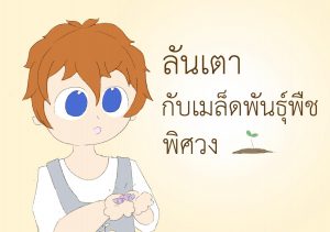 ลันเตากับเมล็ดพันธุ์พืชพิศวง