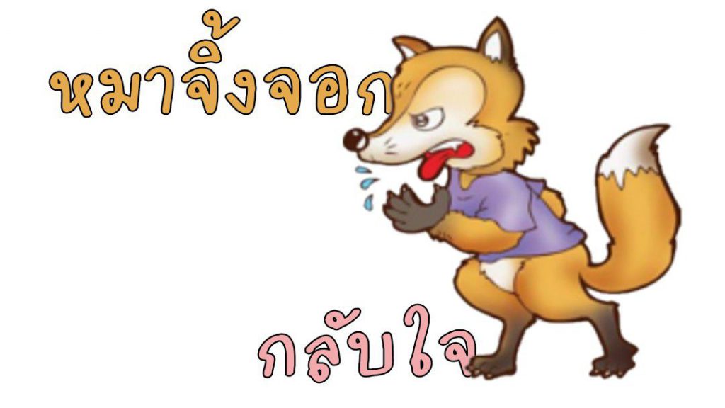 คำศัพท์น่ารู้ หมาจิ้งจอกกลับใจ